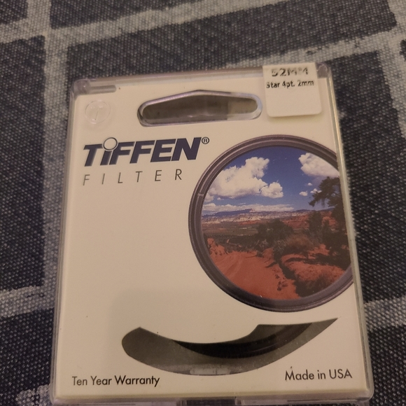 Tiffen 📷 Lens Filter 52 mm - Picture 7 of 7